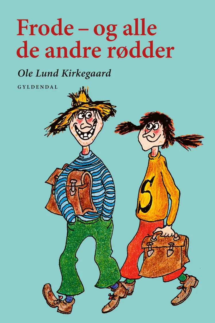 Frode - og alle de andre rødder af Anna Aabenhus