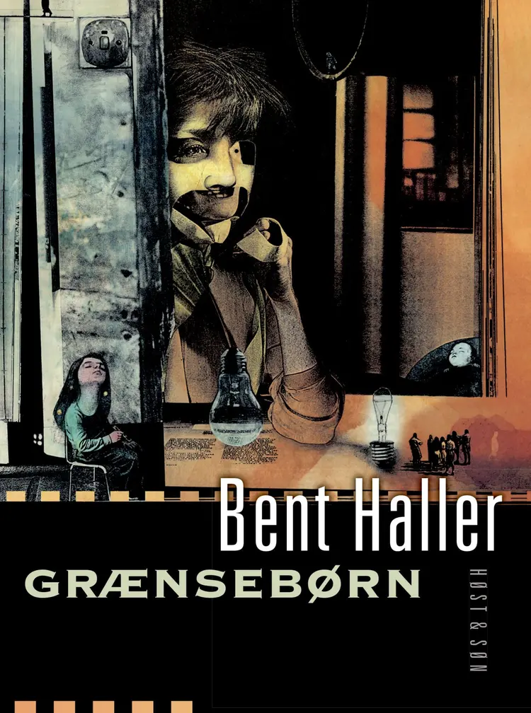 Grænsebørn af Bent Haller