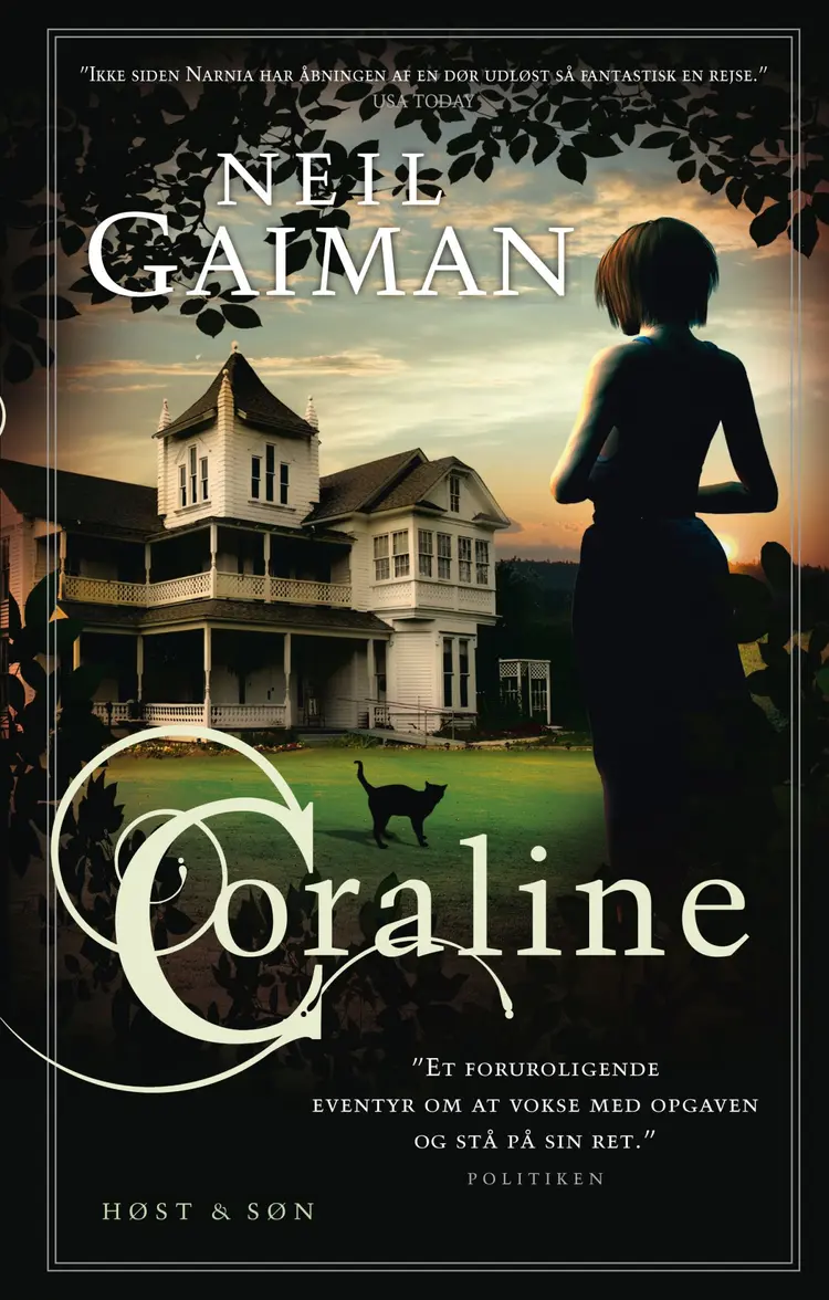 Coraline - illustreret udgave af Neil Gaiman