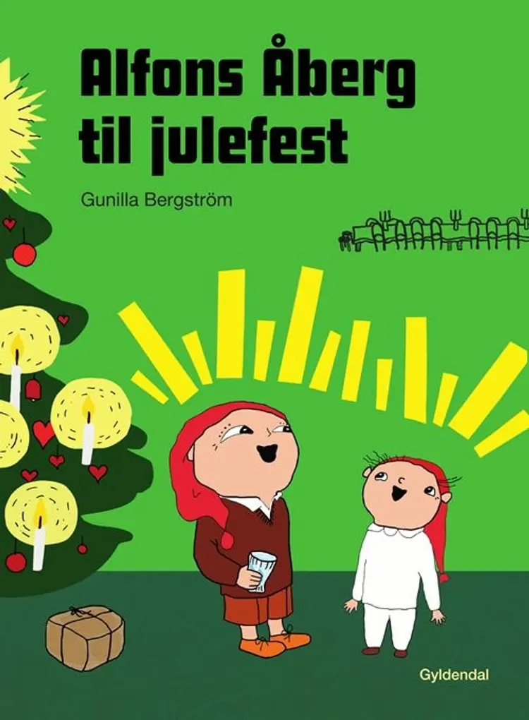 Alfons Åberg til julefest af Gunilla Bergström