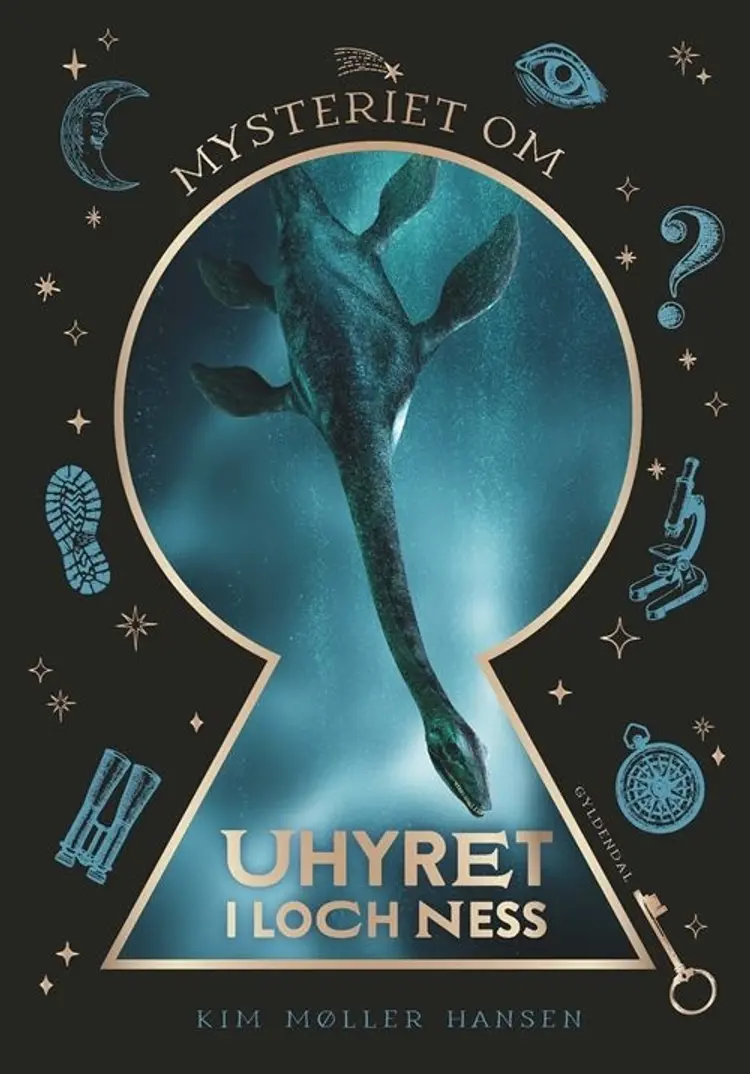 Mysteriet om uhyret i Loch Ness af Kim Møller Hansen
