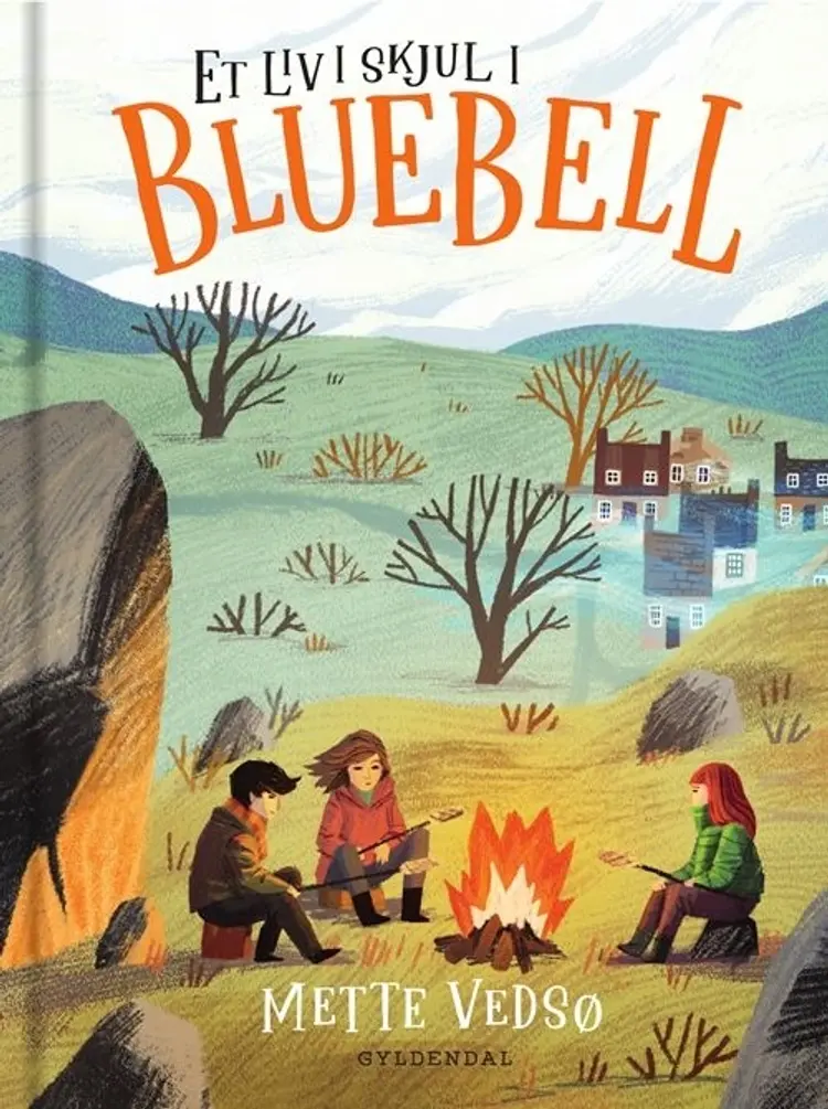 Et liv i skjul i Bluebell af Mette Vedsø