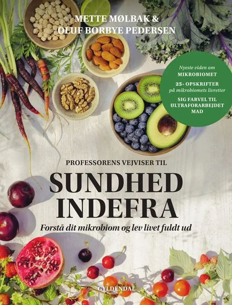 Professorens vej til et super sundt mikrobiom af Mette Mølbak