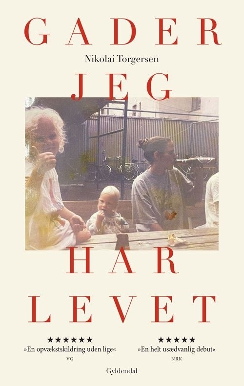 Gader jeg har levet cover