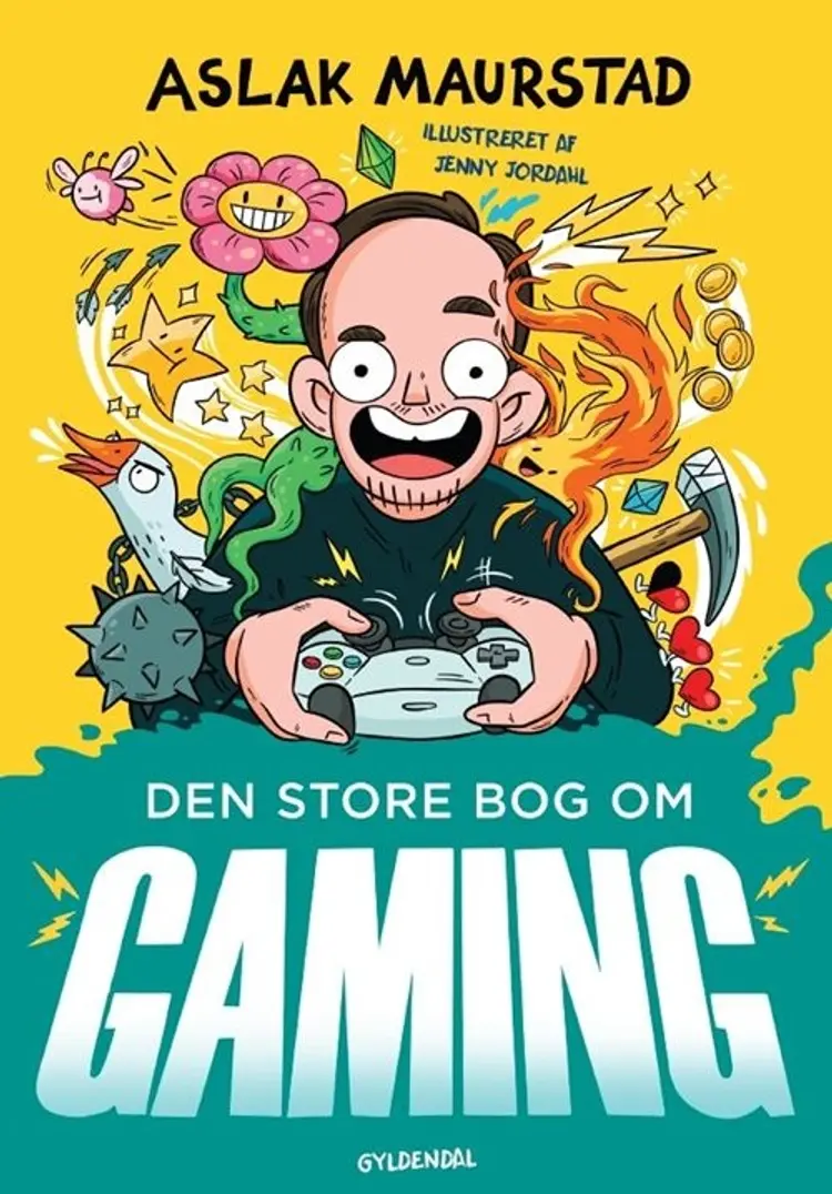 Den store bog om gaming af Aslak Maurstad