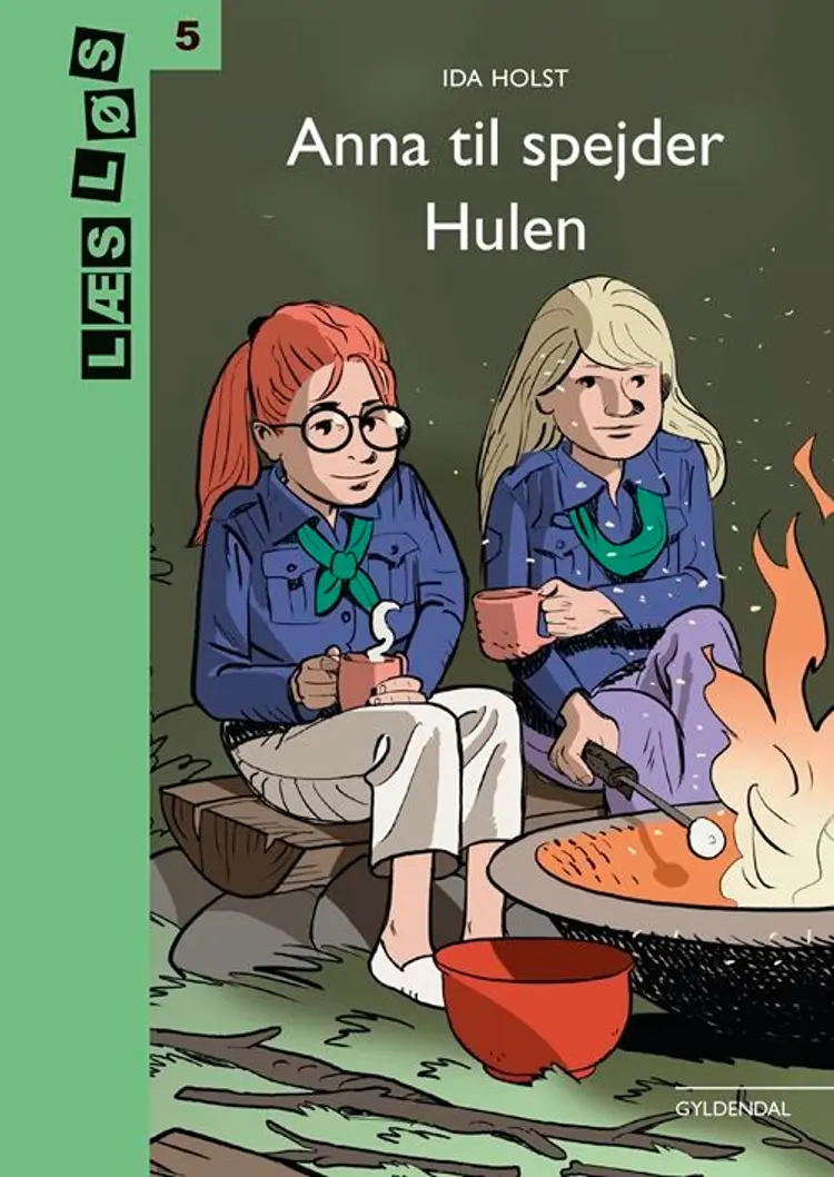 Anna til spejder - hulen af Lars Horneman
