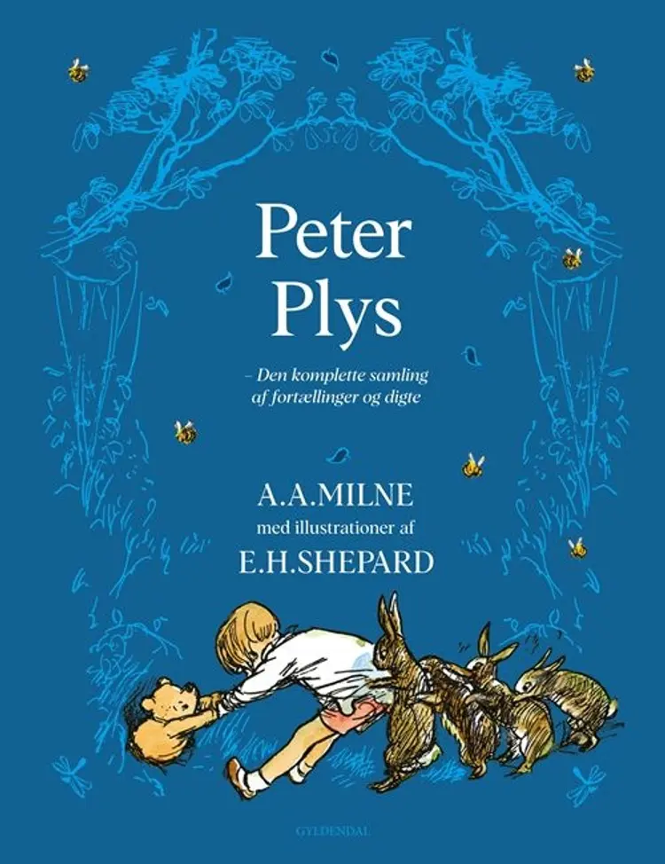 Peter Plys – Den komplette samling af fortællinger og digte  af A. A. Milne