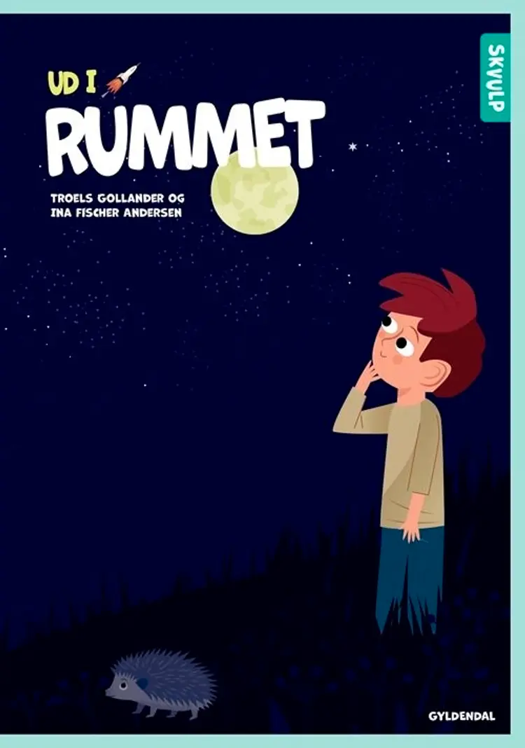 Ud i rummet af Troels Gollander