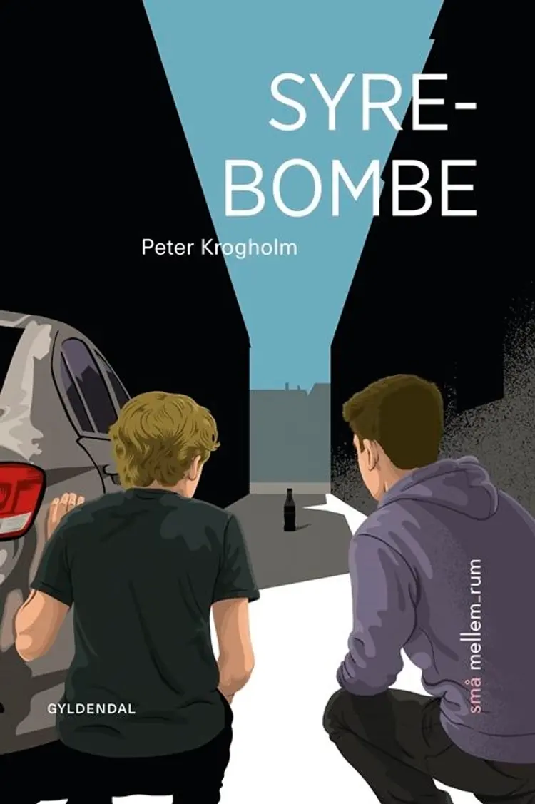 små mellem_rum. Syrebombe af Peter Krogholm