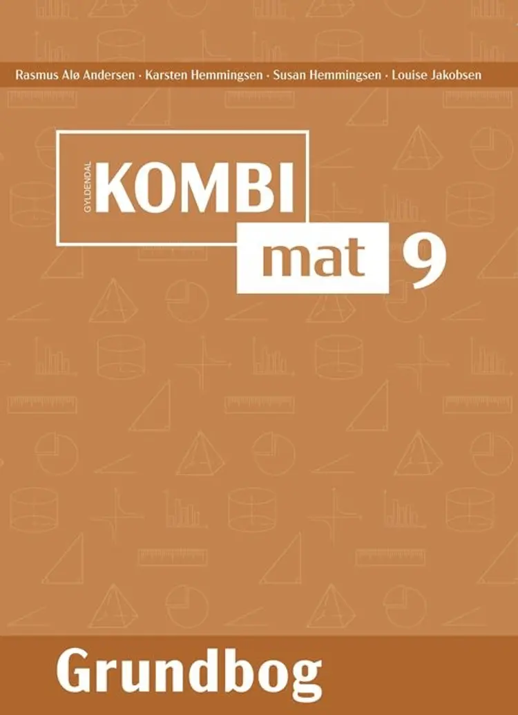 KombiMat 9 - Grundbog af Susan Hemmingsen