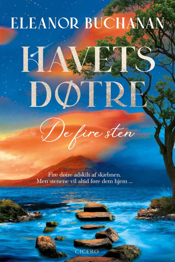 Havets døtre - De fire sten cover