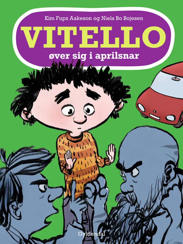 Vitello øver sig i aprilsnar af Kim Fupz Aakeson