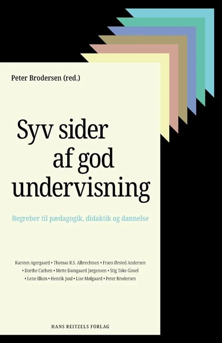 Syv sider af god undervisning af Peter Brodersen