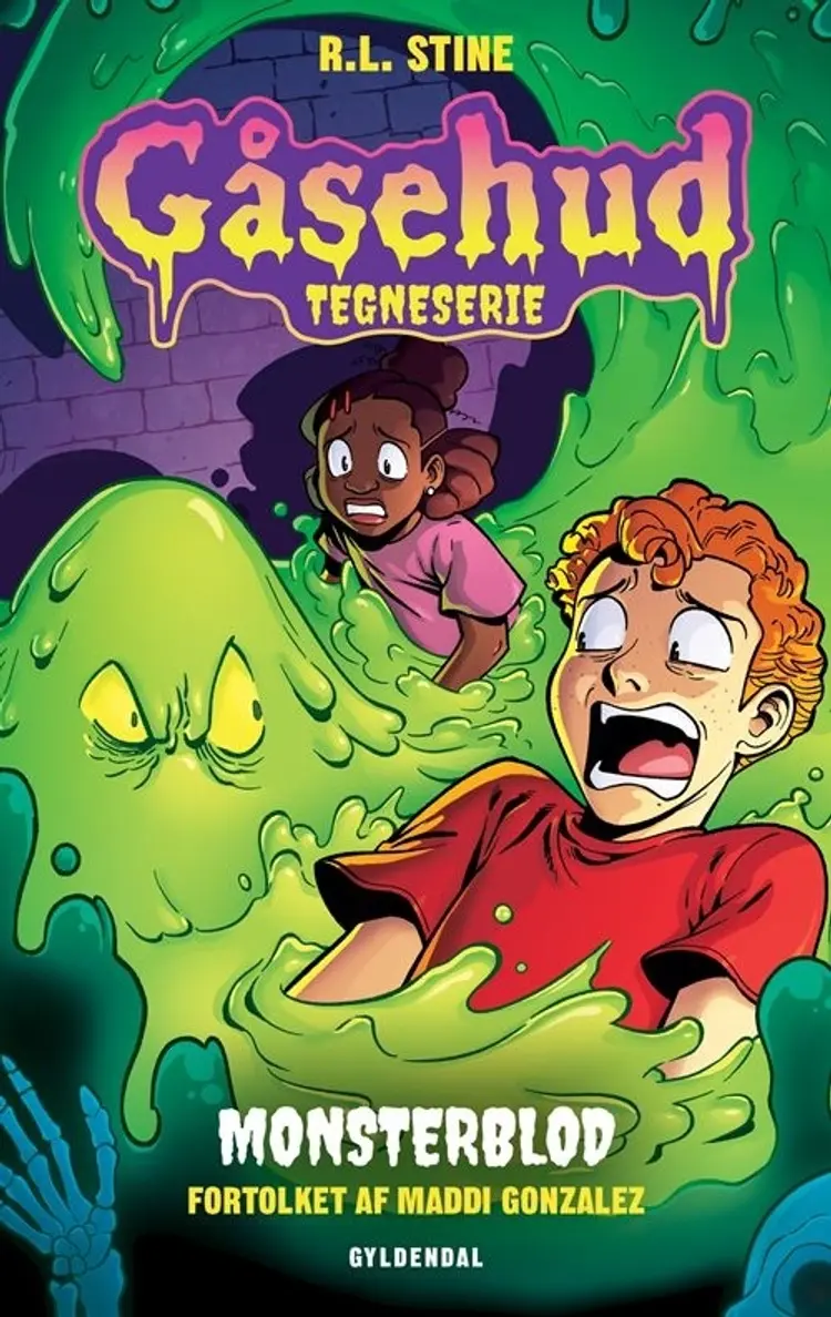 Monsterblod 1 af R. L. Stine