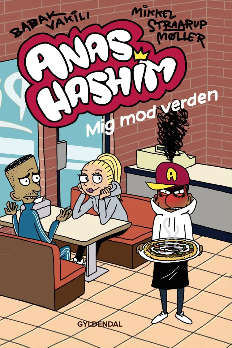 Mig mod verden af Babak Vakili