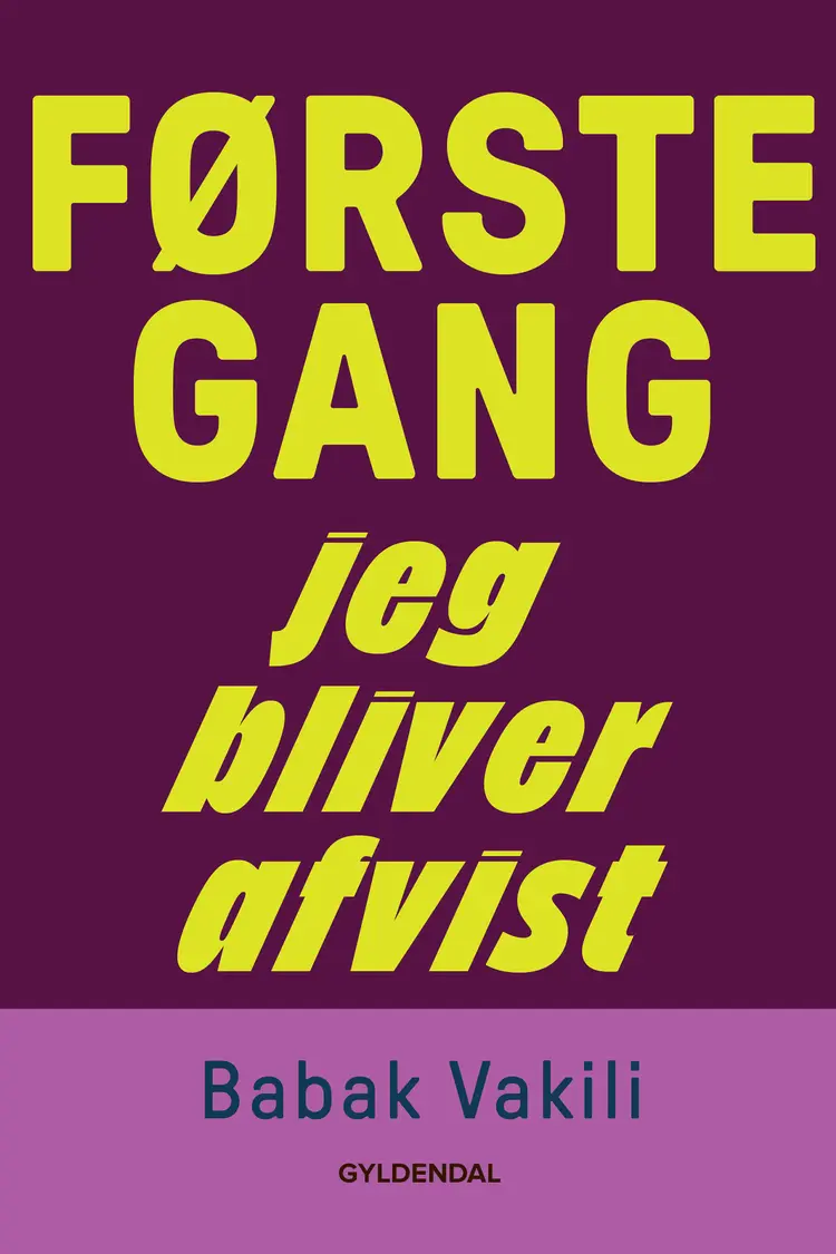 Første gang jeg bliver afvist af Babak Vakili
