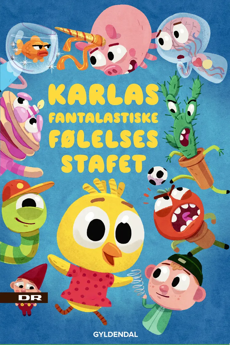 Karlas fantalastiske følelsesstafet af Pernille Bønløkke Toustrup