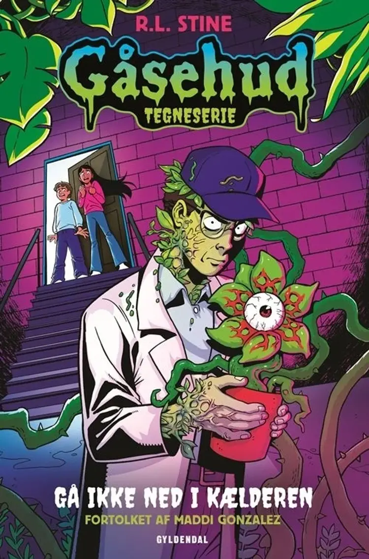 Den forheksede maske af R. L. Stine