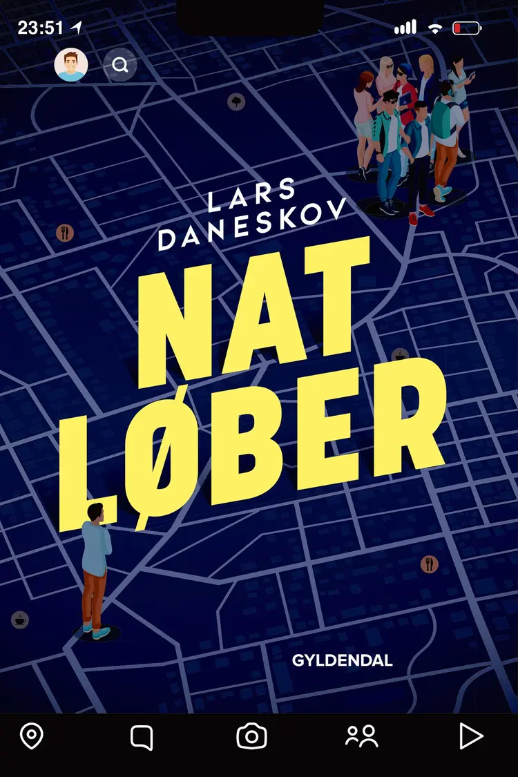 Natløber af Lars Daneskov