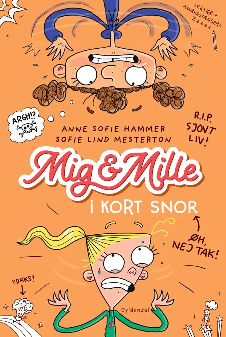 I kort snor af Anne Sofie Hammer