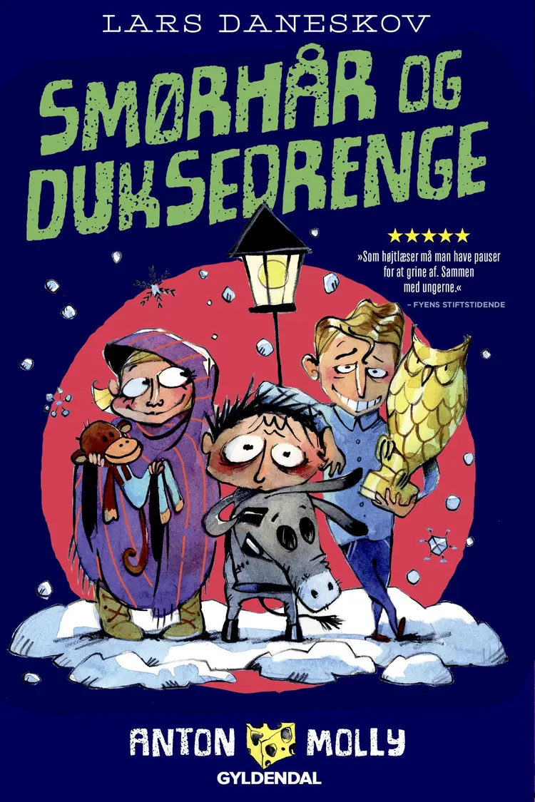 Smørhår og duksedrenge af Lars Daneskov