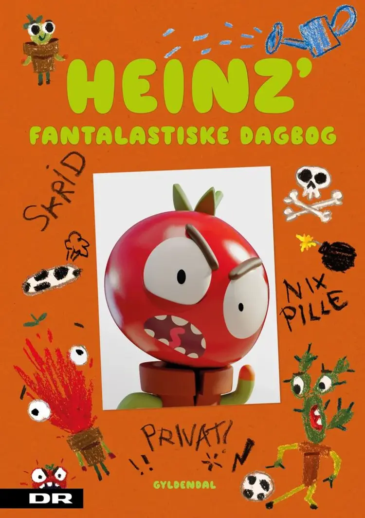 Heinz' fantalastiske dagbog af Tor Fruergaard