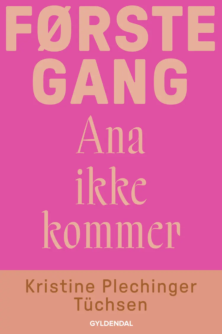 Første gang Ana ikke kommer af Kristine Plechinger Tuchsen