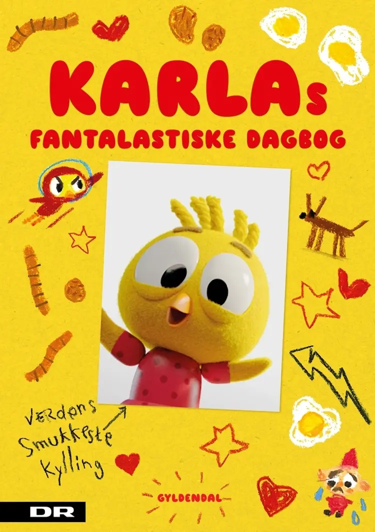 Karlas fantalastiske dagbog af Tor Fruergaard