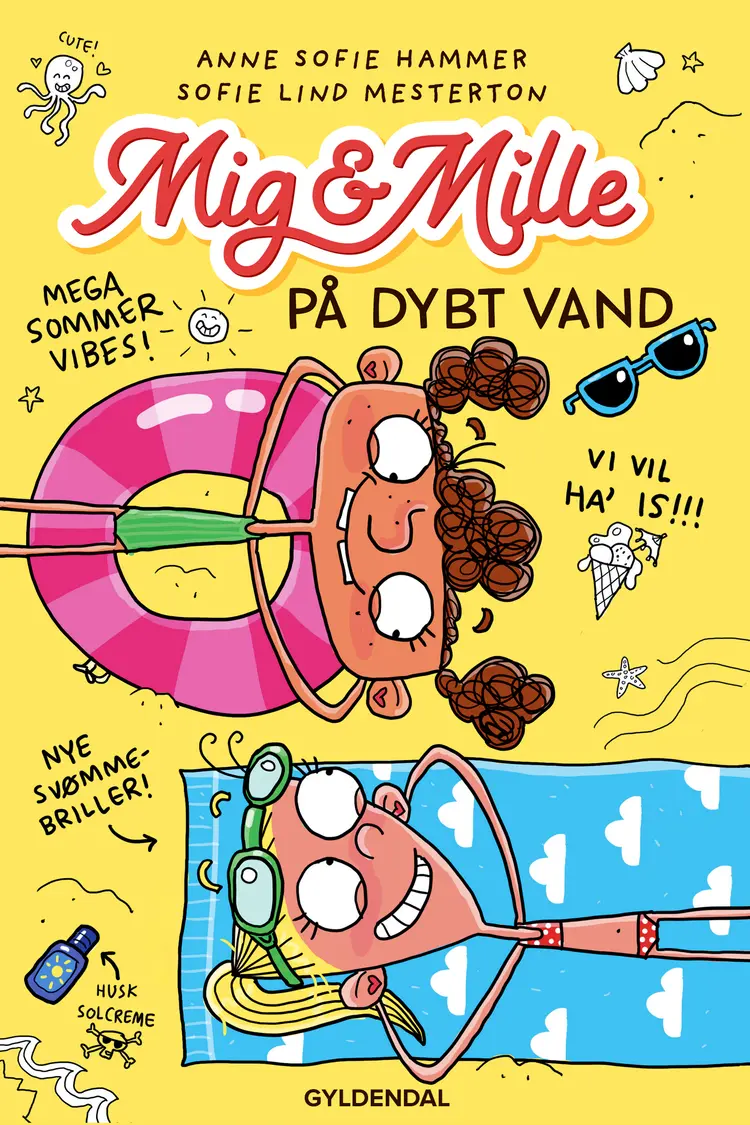 Mig & Mille - På dybt vand af Anne Sofie Hammer