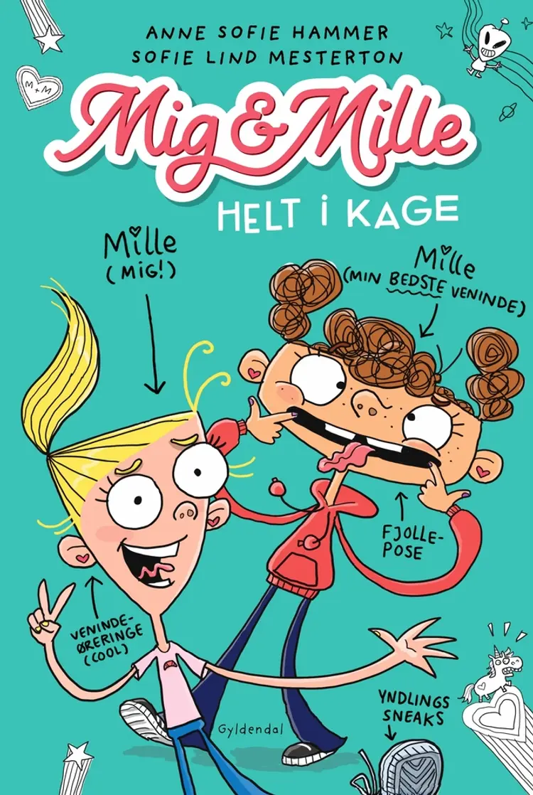 Helt i kage af Anne Sofie Hammer