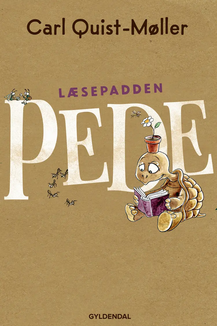 Læsepadden Pede af Carl Quist-Møller