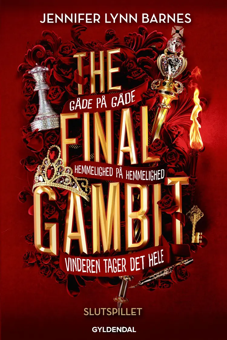 The Final Gambit - Slutspillet af Jennifer Lynn Barnes
