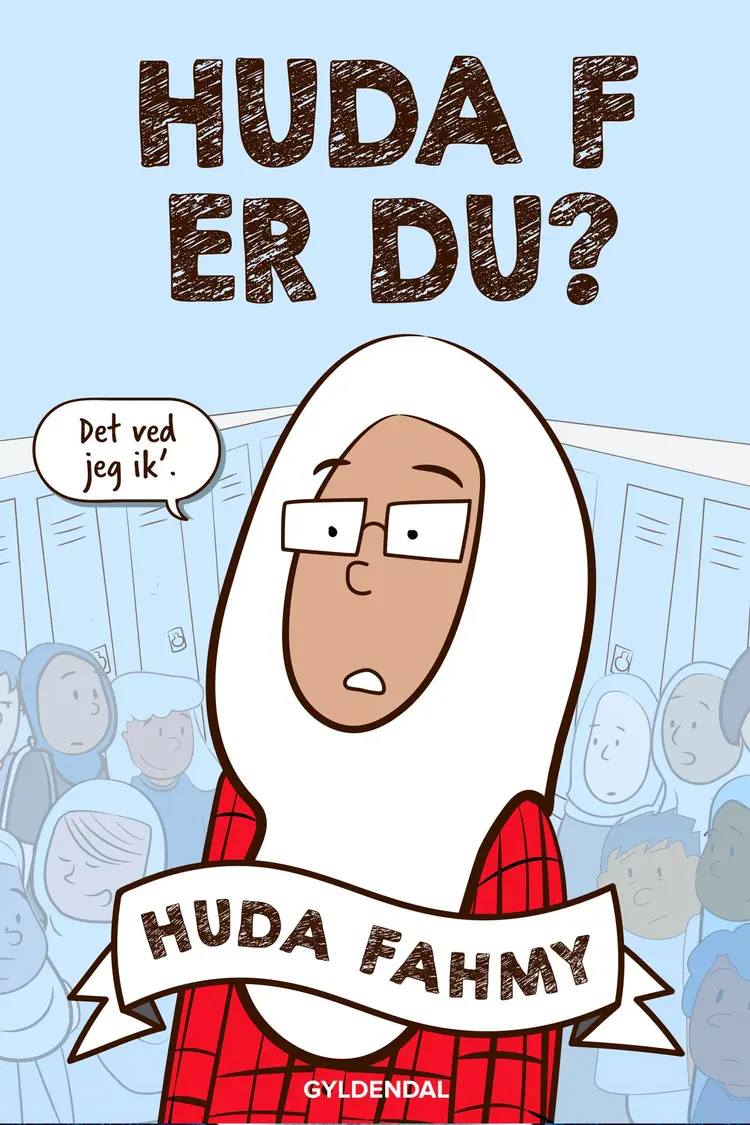 Huda F er du? af Huda Fahmy
