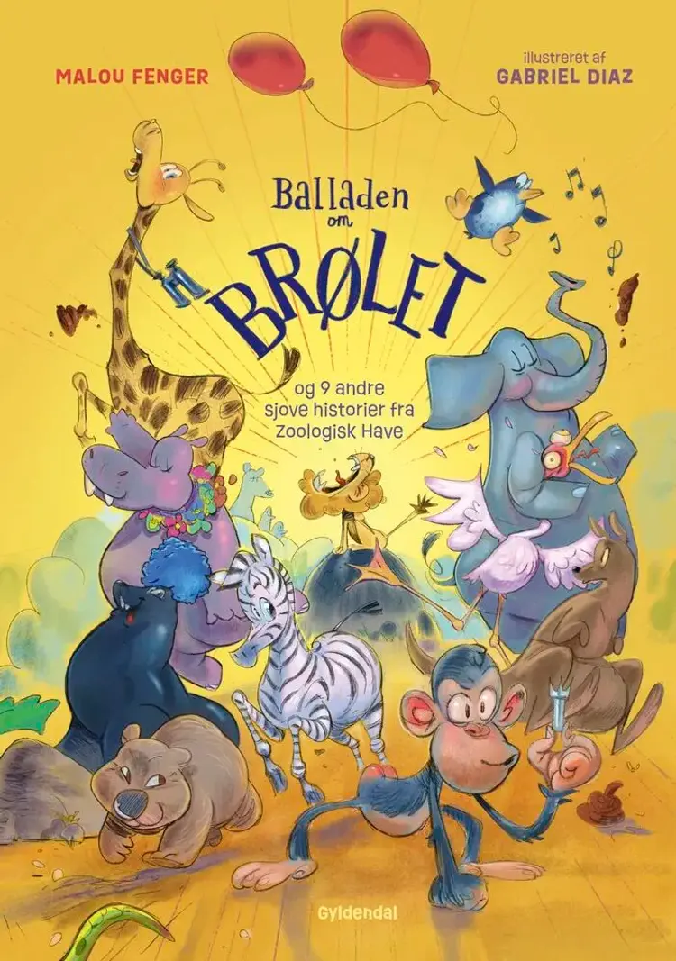 Balladen om brølet af Malou Fenger