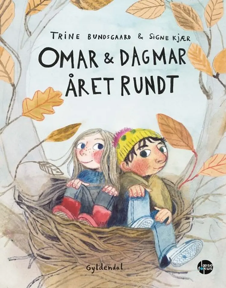 Omar og Dagmar. Året rundt af Trine Bundsgaard