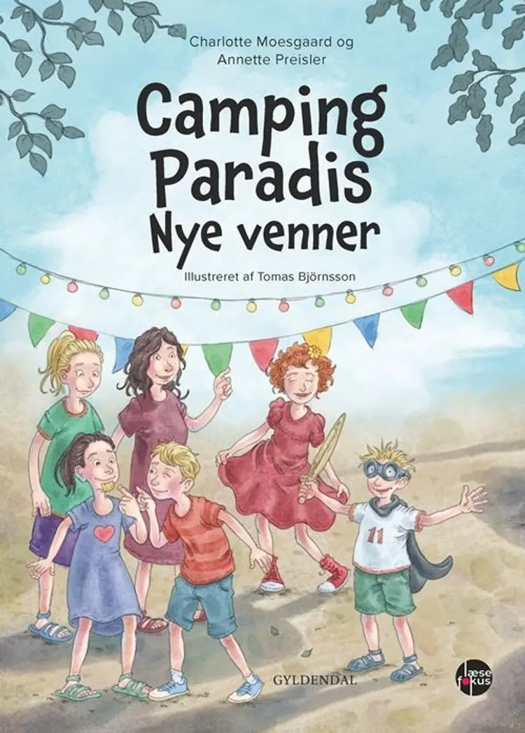 Camping Paradis. Nye venner af Charlotte Juul Moesgaard