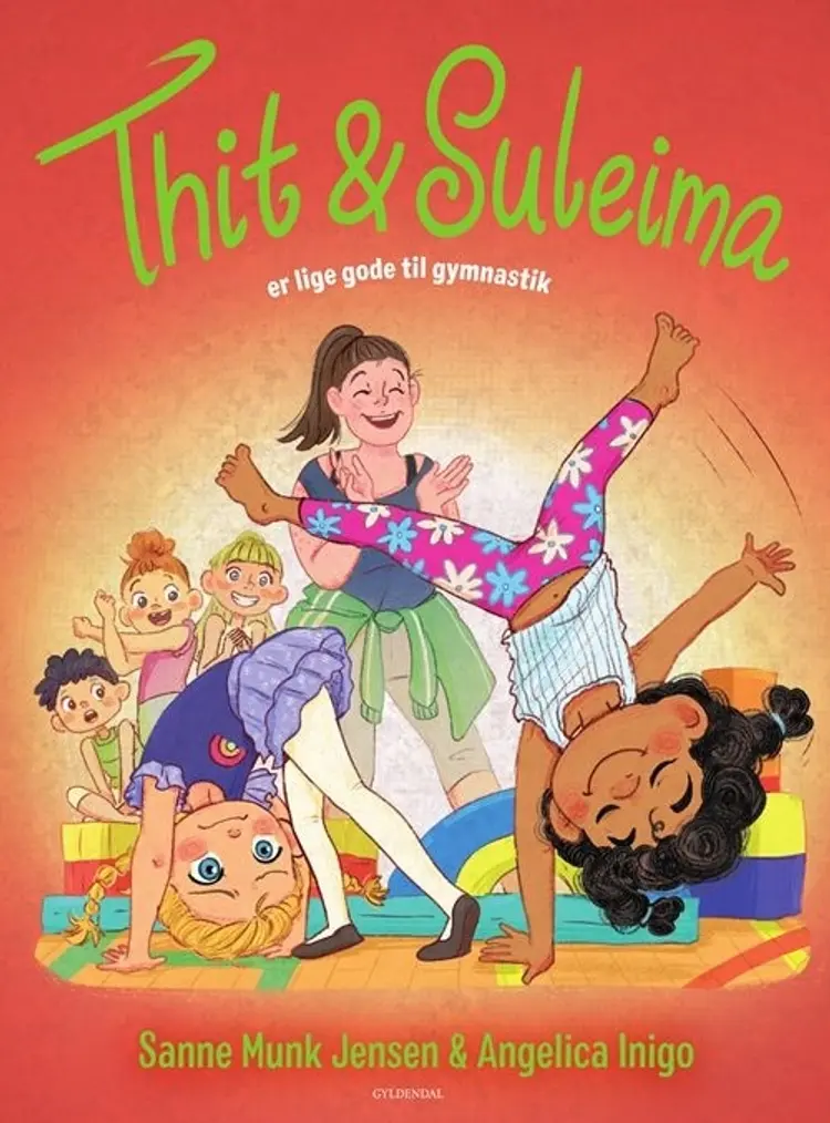 Thit & Suleima er lige gode til gymnastik af Sanne Munk Jensen