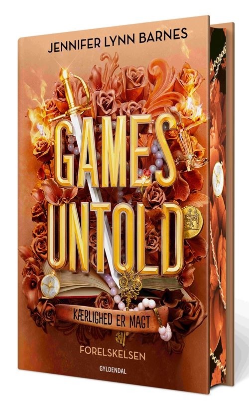 Games untold - Forelskelsen cover