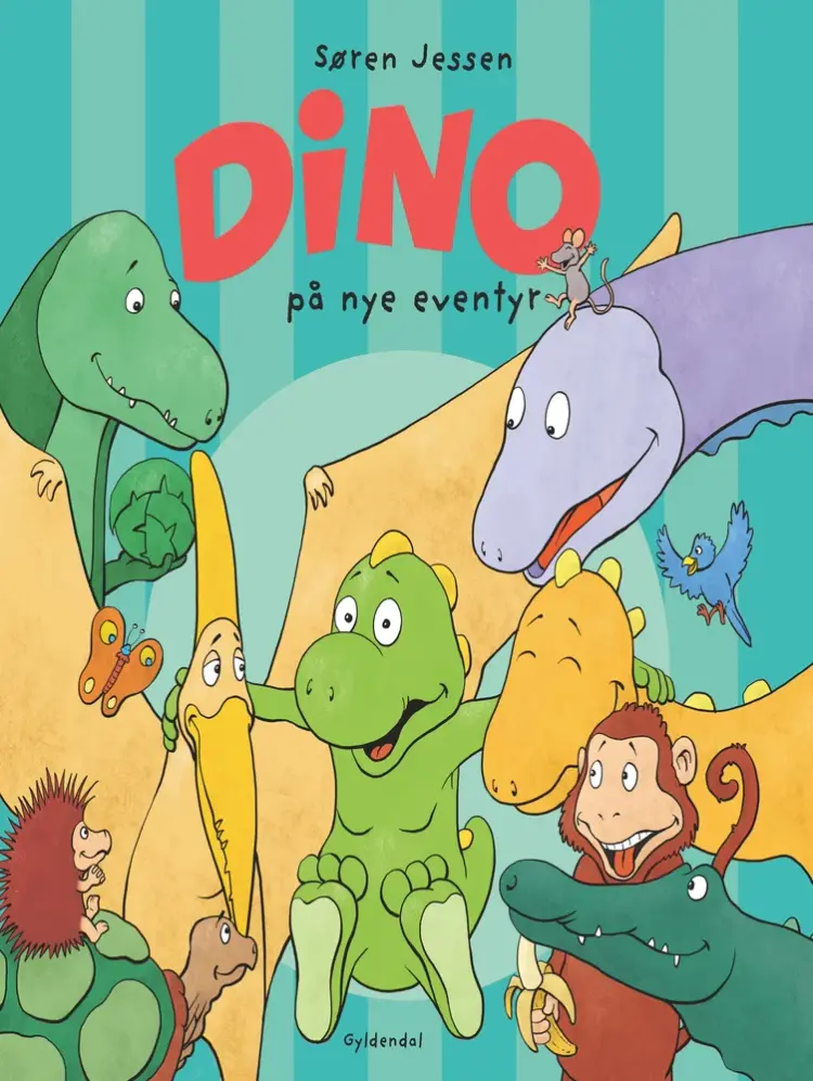 Dino på nye eventyr af Søren Jessen