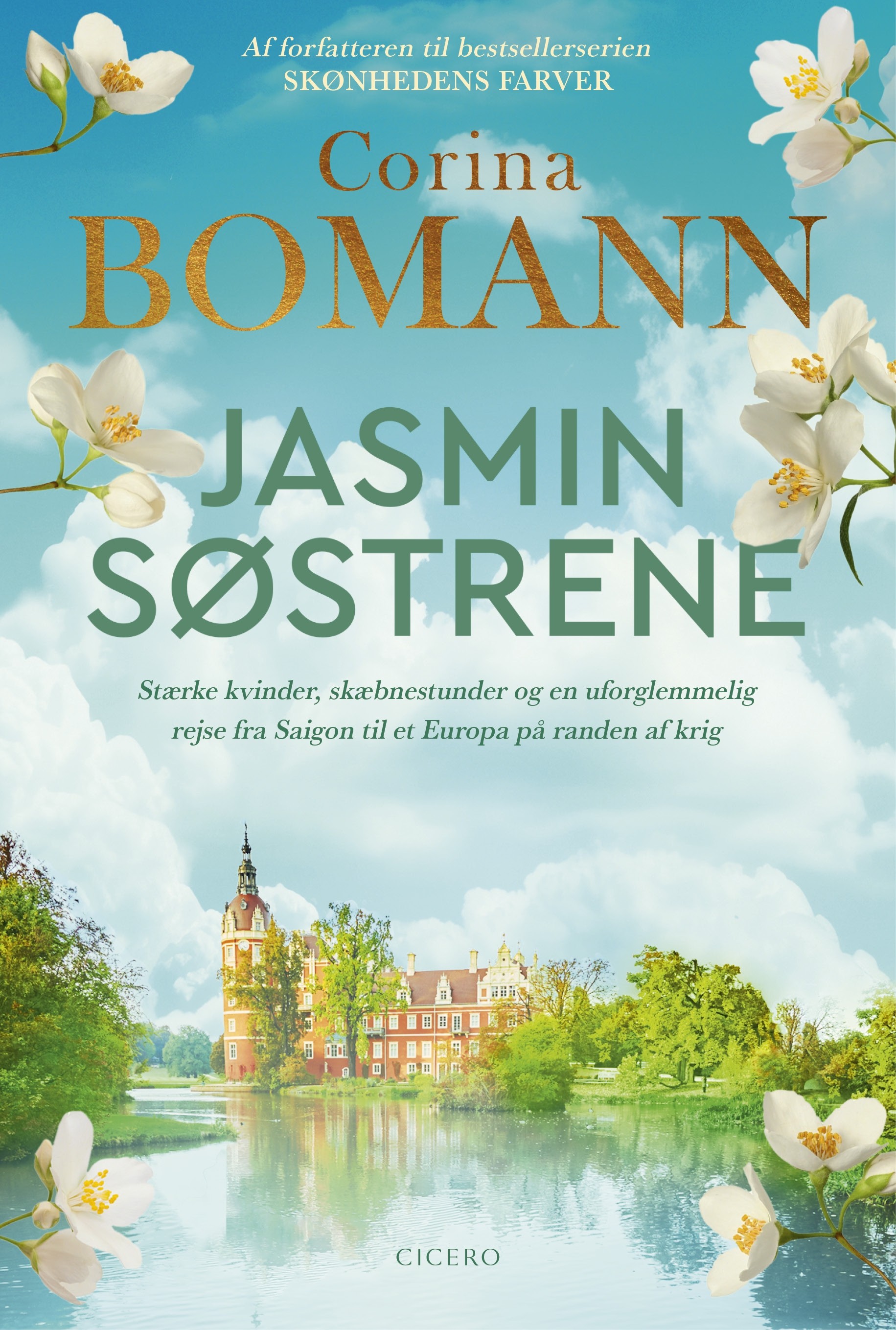 Jasminsøstrene cover