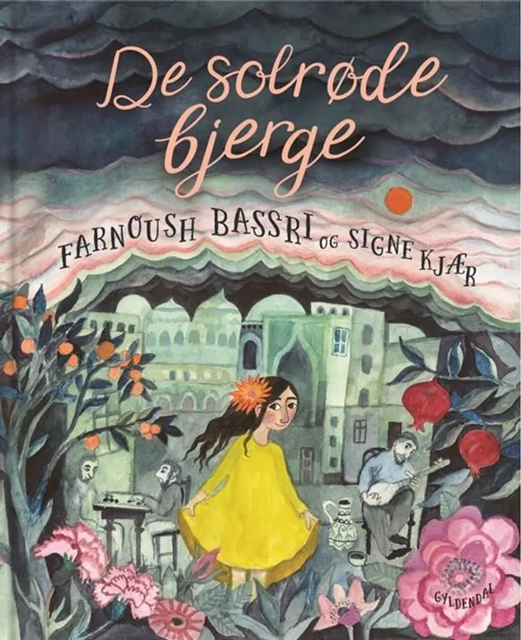 De solrøde bjerge af Signe Kjær