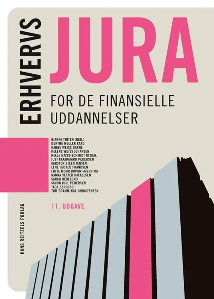 Erhvervsjura af Kennet Fischer Föh