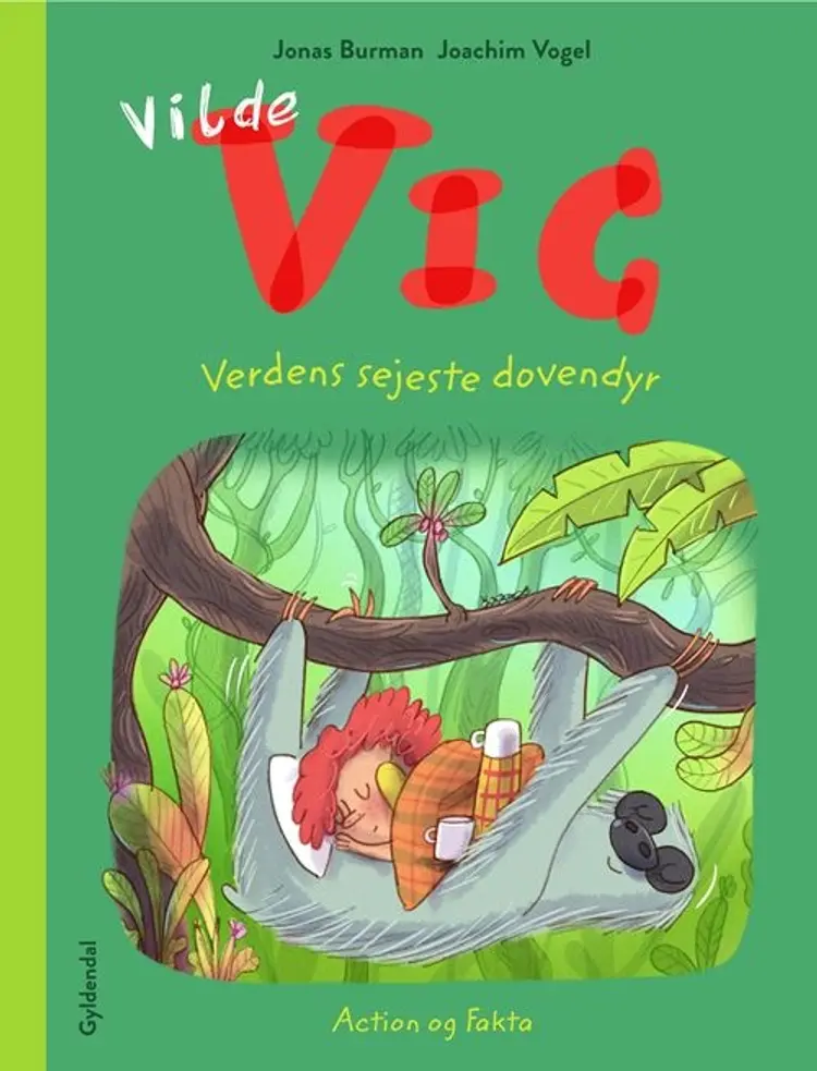 Vilde Vic og verdens sejeste dovendyr af Joachim Vogel