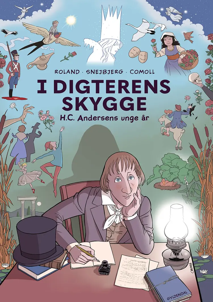 I digterens skygge - H.C. Andersens unge år af Niels Roland
