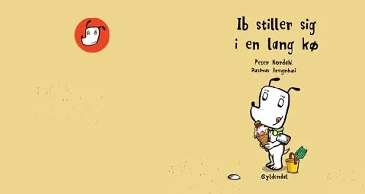 Ib stiller sig i en lang kø af Rasmus Bregnhøi