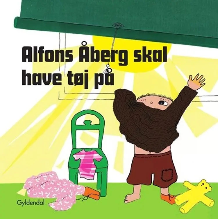Alfons Åberg skal have tøj på af Gunilla Bergström