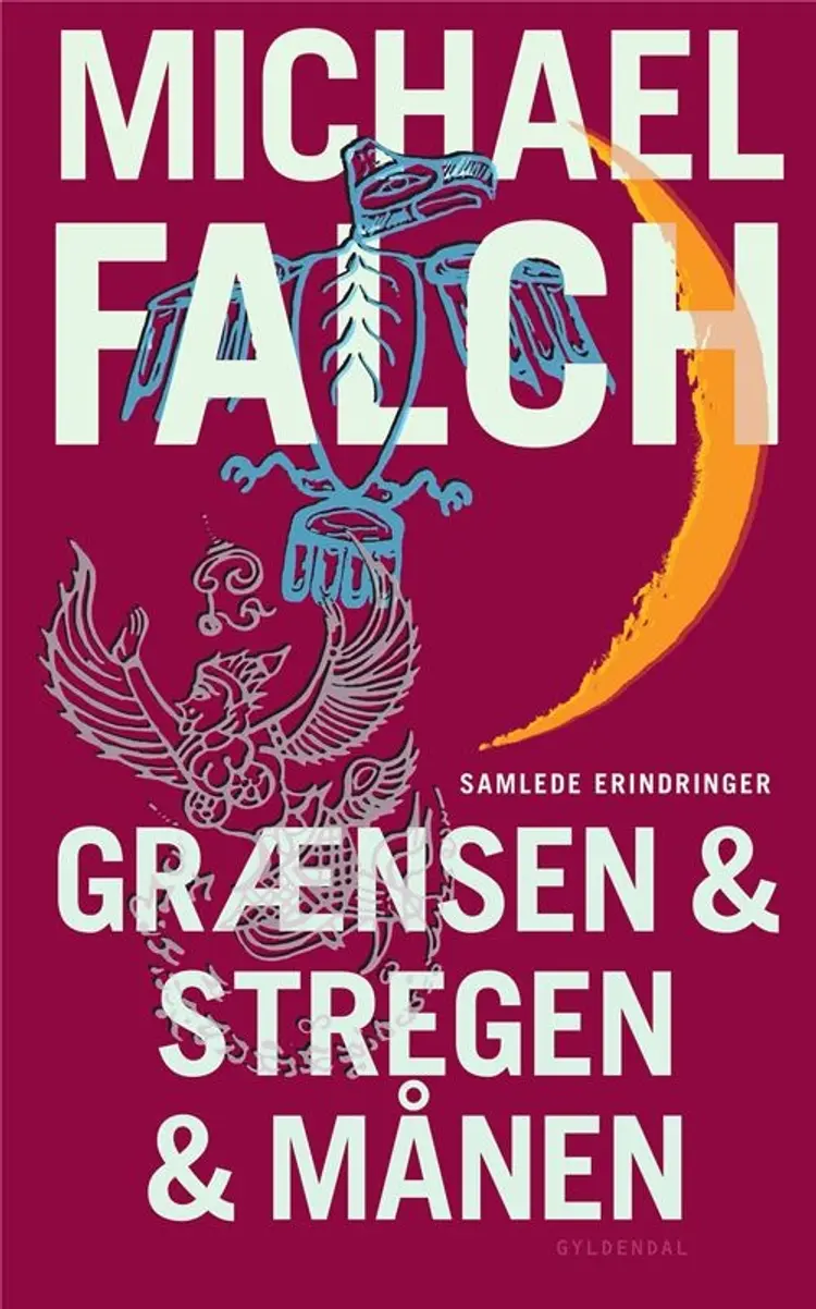 Grænsen & Stregen & Månen af Michael Falch