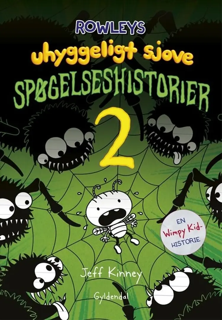 Rowleys uhyggeligt sjove spøgelseshistorier 2 af Jeff Kinney