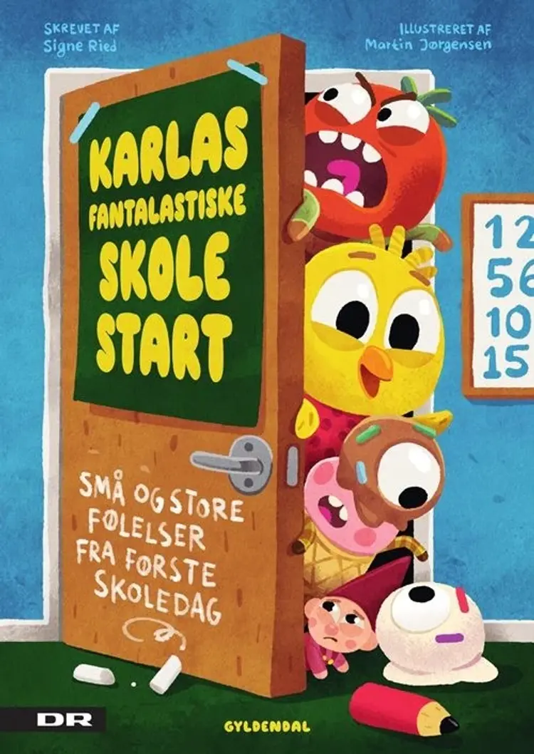 Karlas fantalastiske skolestart - små og store følelser fra første skoledag af Signe Ried