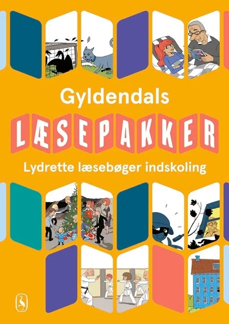 Læsepakke Lydrette læsebøger indskoling af Lene Møller